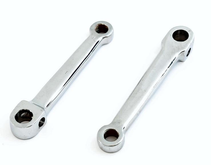 Pedal arms (set), straight, Sachs Zündapp