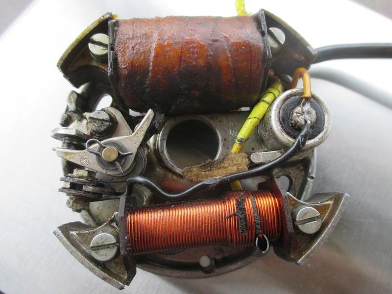 Unterbrecher Zündkontakt NSU Quickly Zündapp Combinette Falconette Bosch Noris